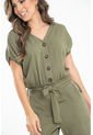 Enterizo Largo Chless Verde Ragged Pf31530179 de Ragged
