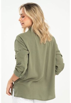 Camisa Mhirza Verde Ragged Pf31113504