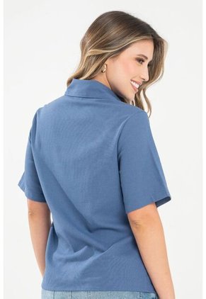 Camisa Edmond Azul Ragged Pf31113506