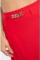 Falda Midi Mazhon Rojo Ragged Pf31320351 de Ragged
