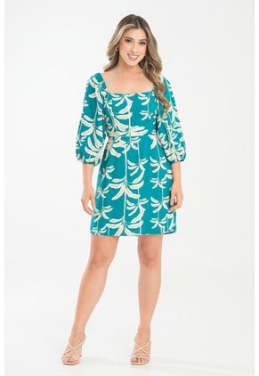 Vestido Ivy Verde Ragged Pf31511475