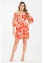 Vestido Ivy Naranja Ragged Pf31511475 de Ragged