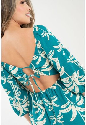 Vestido Ivy Verde Ragged Pf31511475