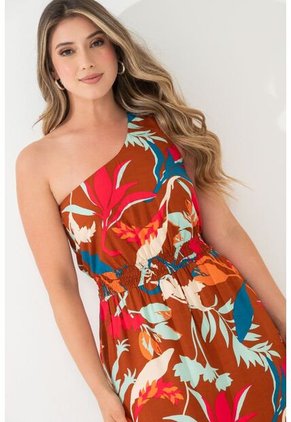 Vestido Malia Café Ragged Pf31511479