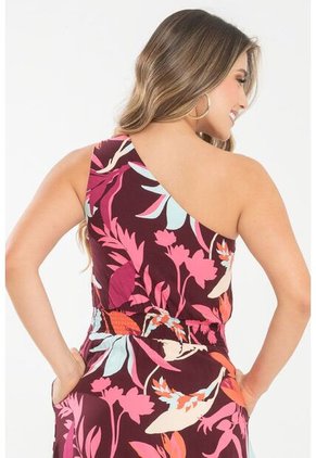 Vestido Malia Violeta Ragged Pf31511479