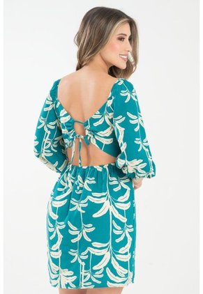Vestido Ivy Verde Ragged Pf31511475