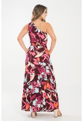 Vestido Malia Violeta Ragged Pf31511479