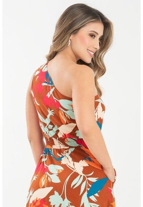 Vestido Malia Café Ragged Pf31511479