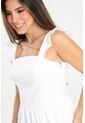 Vestido Sofy Blancura Blanco Ragged Pf31511480 de Ragged