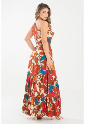 Vestido Malia Café Ragged Pf31511479