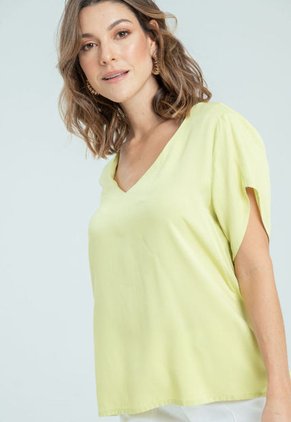 Blusa Mahi Verde Ragged Pf11112618