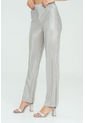 Pantalon Plisado Plateado Ragged Pf11310810 de Ragged