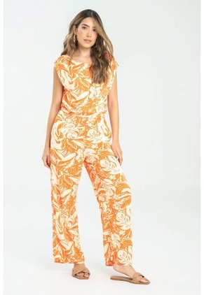 Enterizo Allison Naranja Ragged Pf11530124