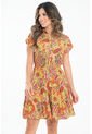 Vestido Maggie Beige Ragged Pf31511391 de Ragged