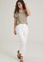 Pantalon Sabana Blanco Ragged Pf12310365 de Ragged