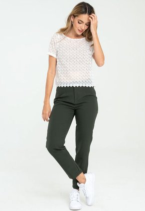 Pantalon Essential Zafiro Verde Ragged Pf12310333