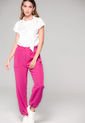 Pantalon Jogger Bali Fucsia Ragged Pf11310718 de Ragged