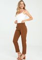 Pantalon Essential Zafiro Café Ragged Pf12310333 de Ragged