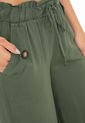 Pantalon Ancho Chalis Verde Ragged Pf11310758 de Ragged