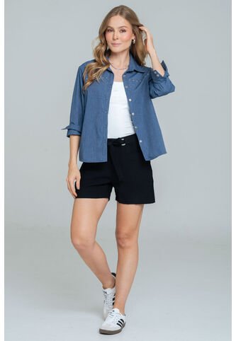 Short Miramhar Negro Ragged Pf11340166 Ragged