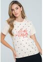 Camiseta Simply Beige Ragged Pf21120115 de Ragged