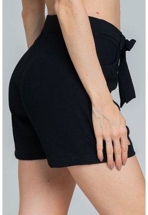 Short Miramhar Negro Ragged Pf11340166