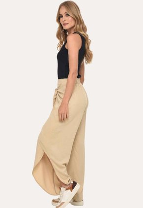 Pantalon Pareo Beige Ragged Pf11310651