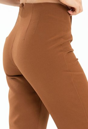 Pantalon Essential Zafiro Café Ragged Pf12310333
