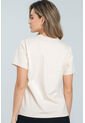 Camiseta Simply Beige Ragged Pf21120115 de Ragged