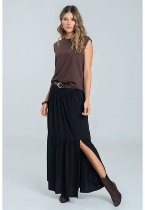 Camiseta Taches Café Ragged Pf21120119