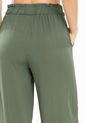 Pantalon Ancho Chalis Verde Ragged Pf11310758 de Ragged