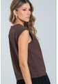 Camiseta Taches Café Ragged Pf21120119 de Ragged