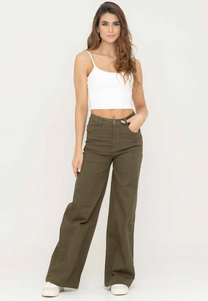 Pantalon Palermo Verde Ragged Pf51310105