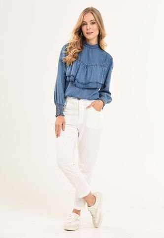 Pantalon Maraya Blanco Ragged Pf12310373 Ragged