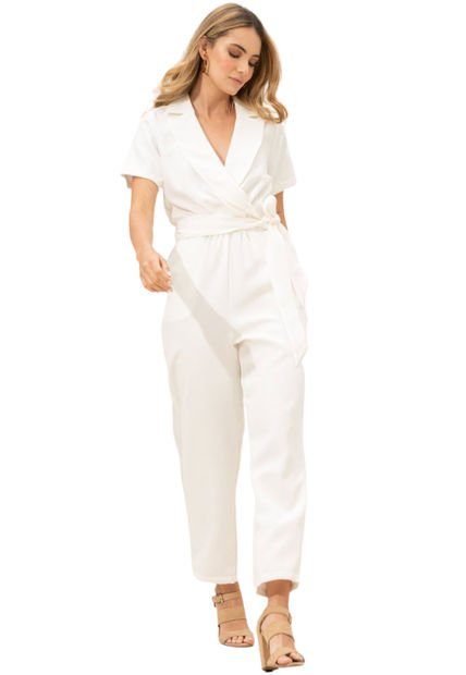 Enterizo Marruecos Blanco Ragged Pf11530099