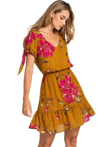 Vestido Letizia Verde Ragged Pf12510372 Ragged