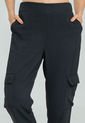 Pantalon Pique Cargo Negro Ragged Pf11310773 de Ragged