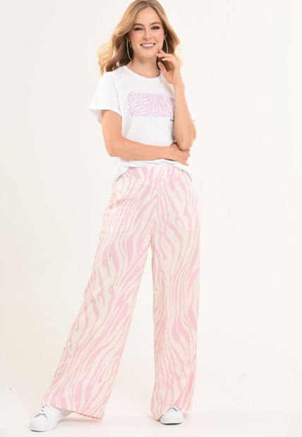 Pantalon Pinky Rosa Ragged Pf11310738