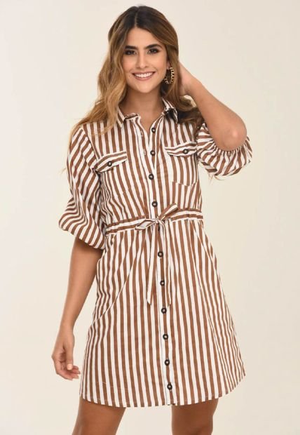 Vestido Mountain Café Ragged Pf12510273