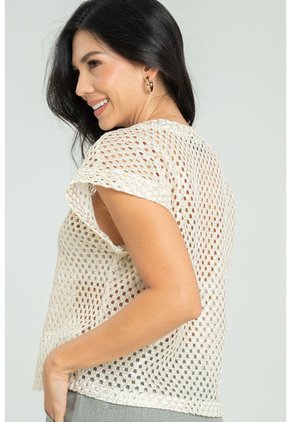 Tejido Gisell Dorado Ragged Pf11112862