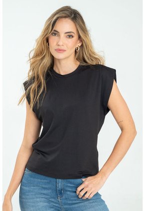 Top Mucura Negro Ragged Pf13120728