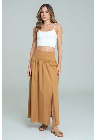 Falda Mucura Beige Ragged Pf11320525 Ragged