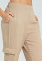 Pantalon Pique Cargo Beige Ragged Pf11310773 de Ragged