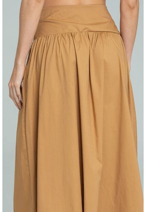 Falda Mucura Beige Ragged Pf11320525