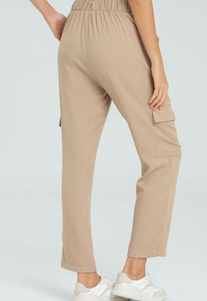 Pantalon Pique Cargo Beige Ragged Pf11310773