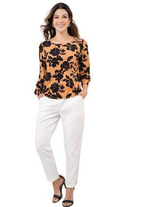 Pantalon Zafiro Blanco Ragged Pf12310366