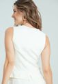 Chaleco Ameli Blanco Ragged Pf11150023 de Ragged