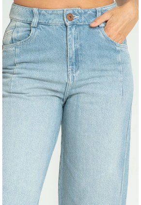 Jeans Slouchy Vintage Azul Ragged Pf21350053