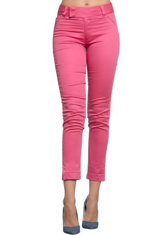Pantalon Imitacion Bolsillo Linea Rosa Ragged Pf14310004 Ragged