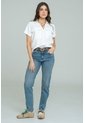Jeans Mom Oslo Azul Ragged Pf21350091 de Ragged